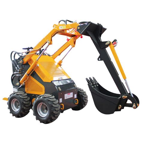 sl380 mini wheel skid steer loader